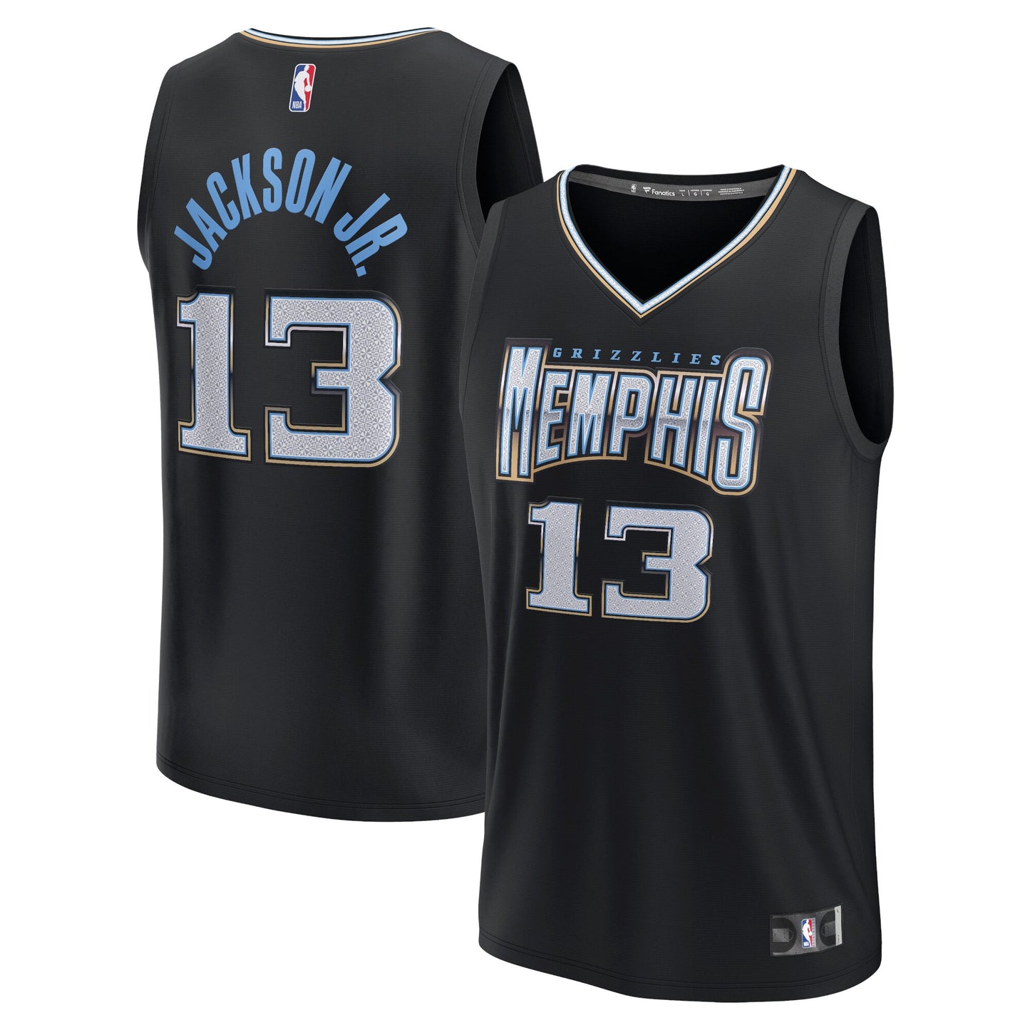 Jaren Jackson Jr. Memphis Grizzlies Fanatics Branded 2022/23 Fastbreak Jersey - City Edition - Black