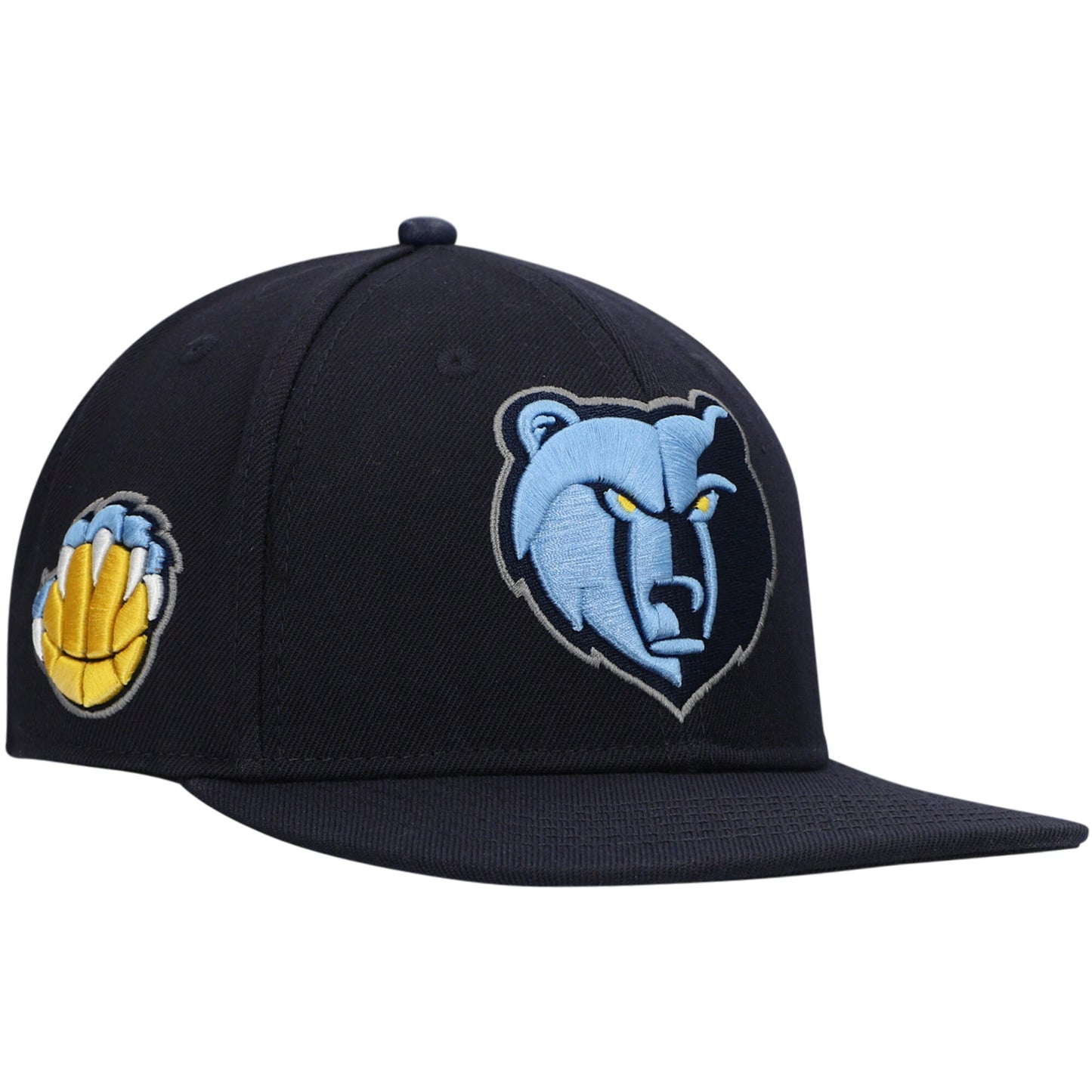 Memphis Grizzlies Pro Standard Primary Logo Snapback Hat - Navy