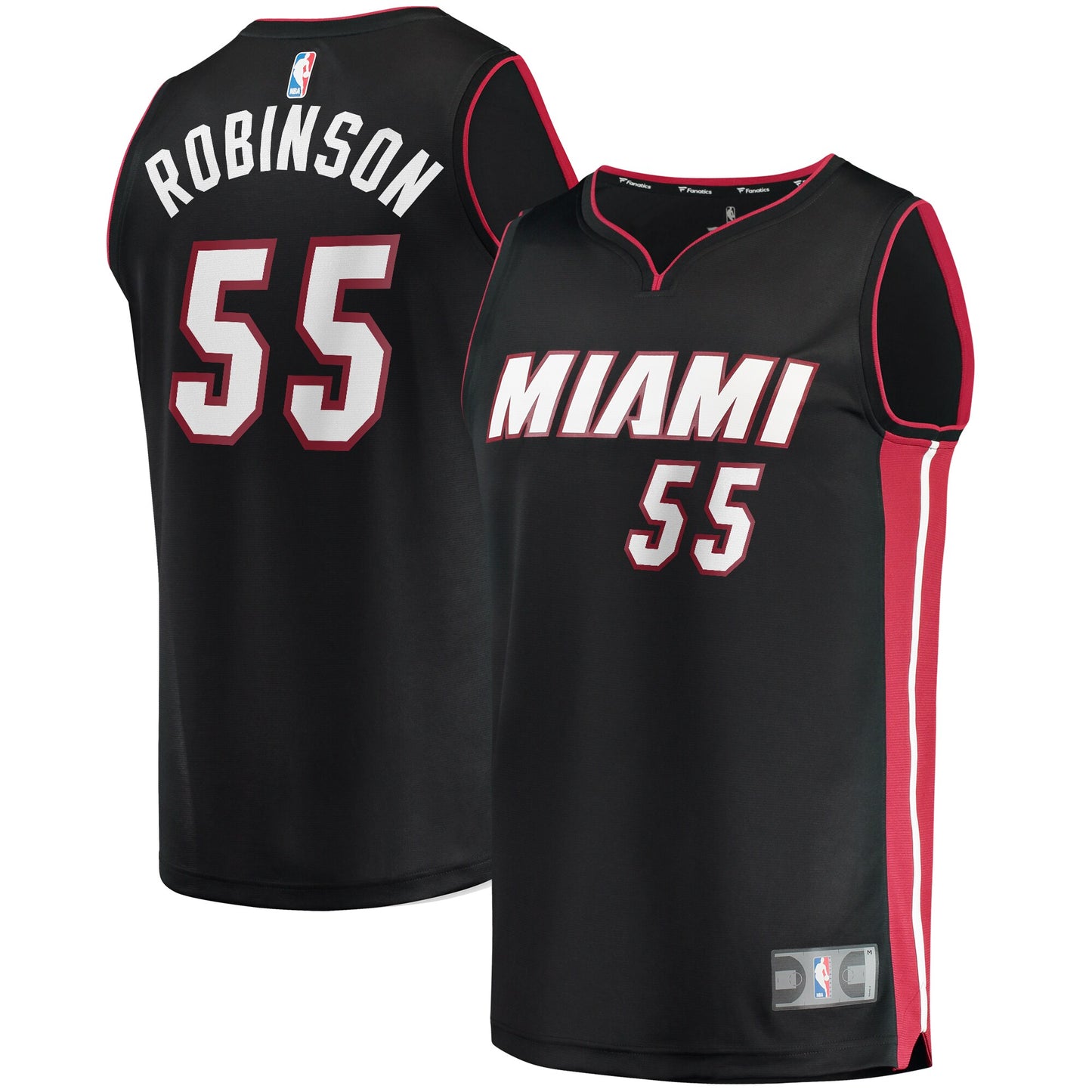 Duncan Robinson Miami Heat Fanatics Branded Fast Break Player Jersey - Icon Edition - Black