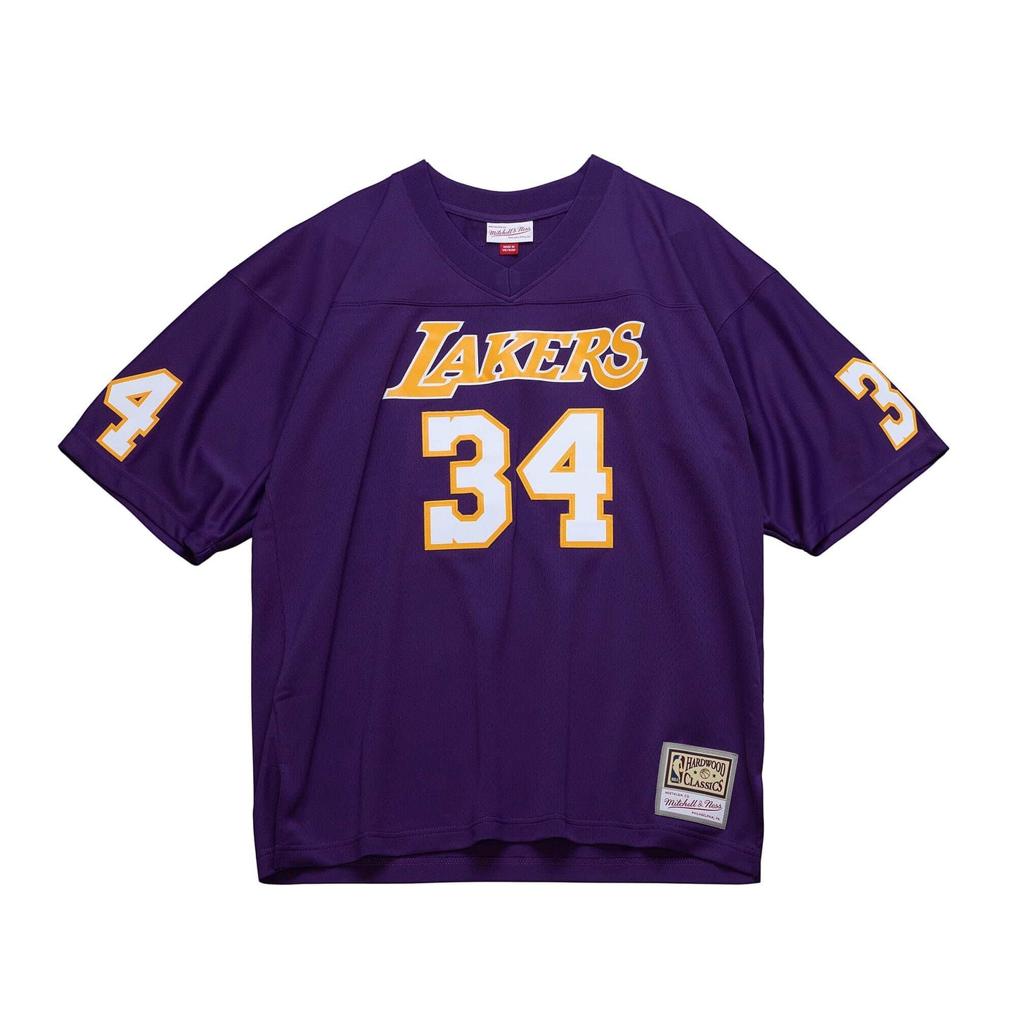 Audible Los Angeles Lakers Jersey Shaquille O'Neal