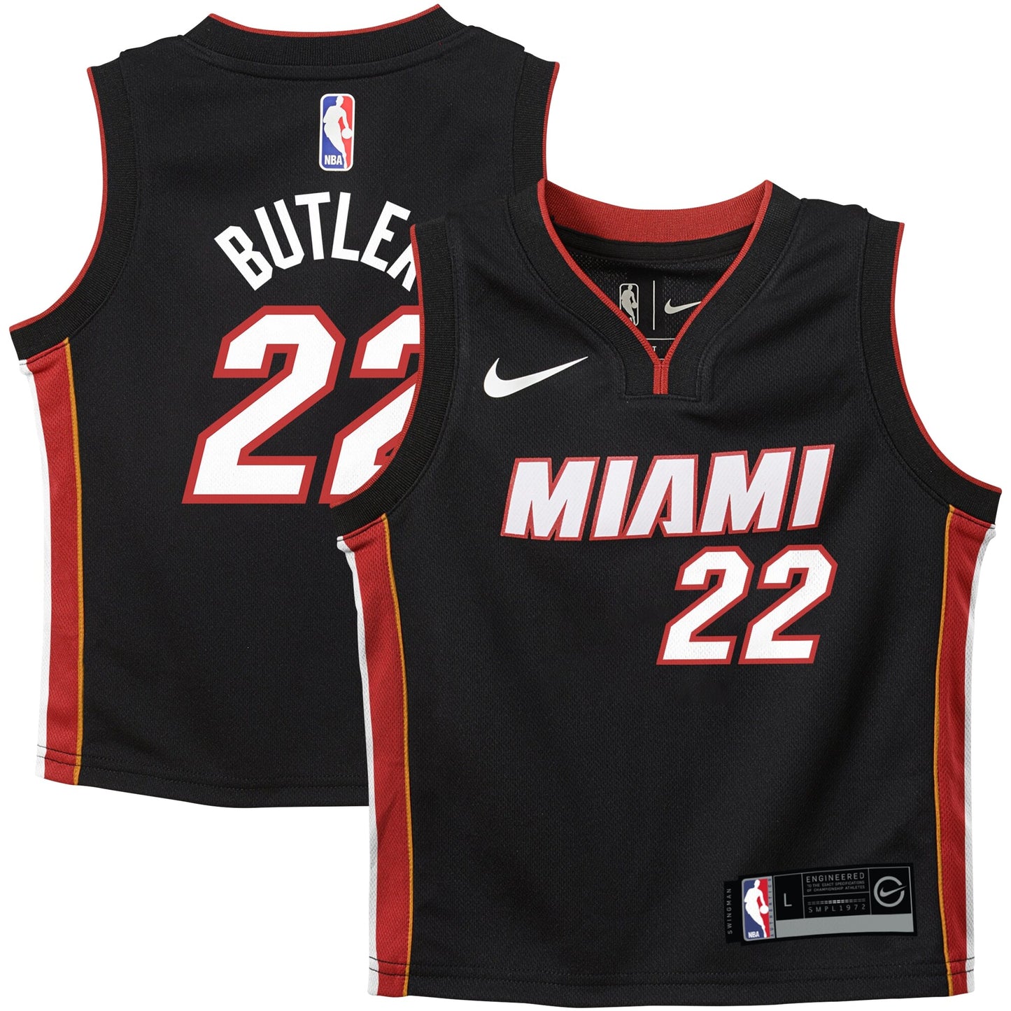 Jimmy Butler Miami Heat Nike Infant Swingman Player Jersey - Icon Edition - Black