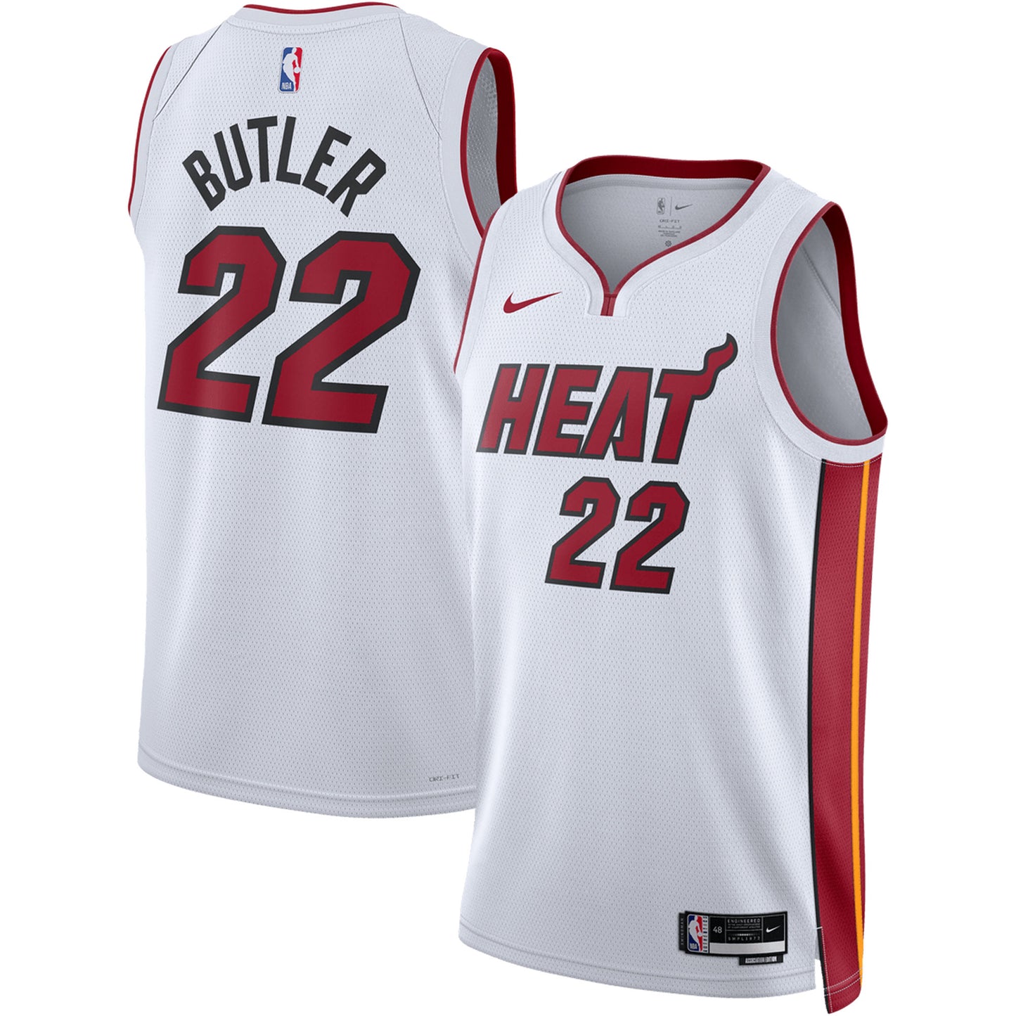 Jimmy Butler Miami Heat Nike Unisex Swingman Jersey - Association Edition - White