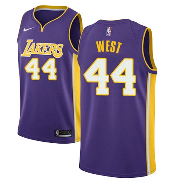 Youth Los Angeles Lakers Jerry West Statement Edition Jersey - Purple