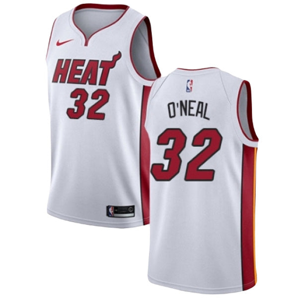 Men's Miami Heat Shaquille O'Neal Association Jersey - White