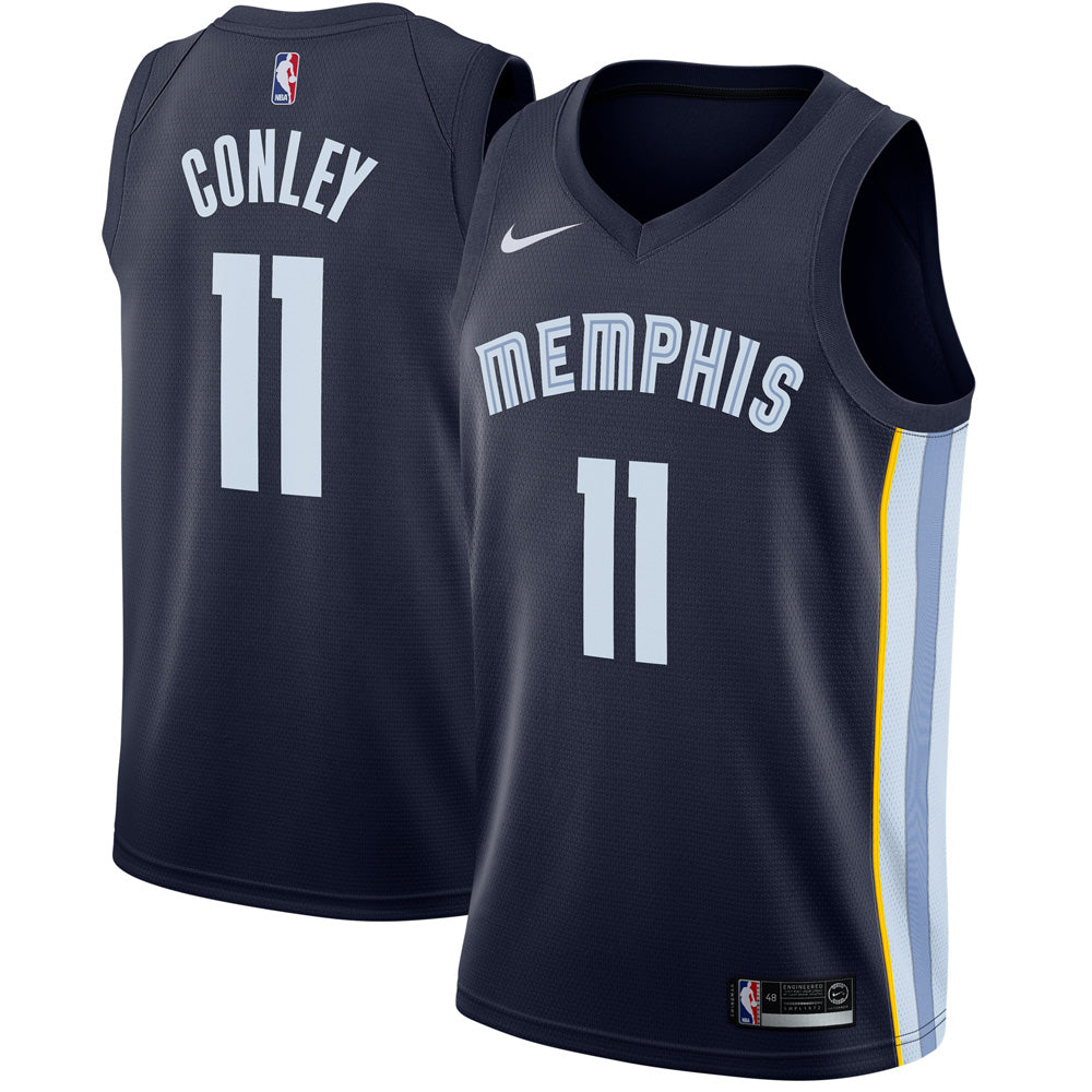 Men's Memphis Grizzlies Mike Conley Icon Edition Jersey - Navy